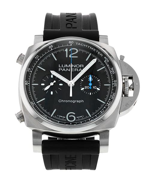 panerai daylight chronograph price|Panerai luminor chrono pam01109.